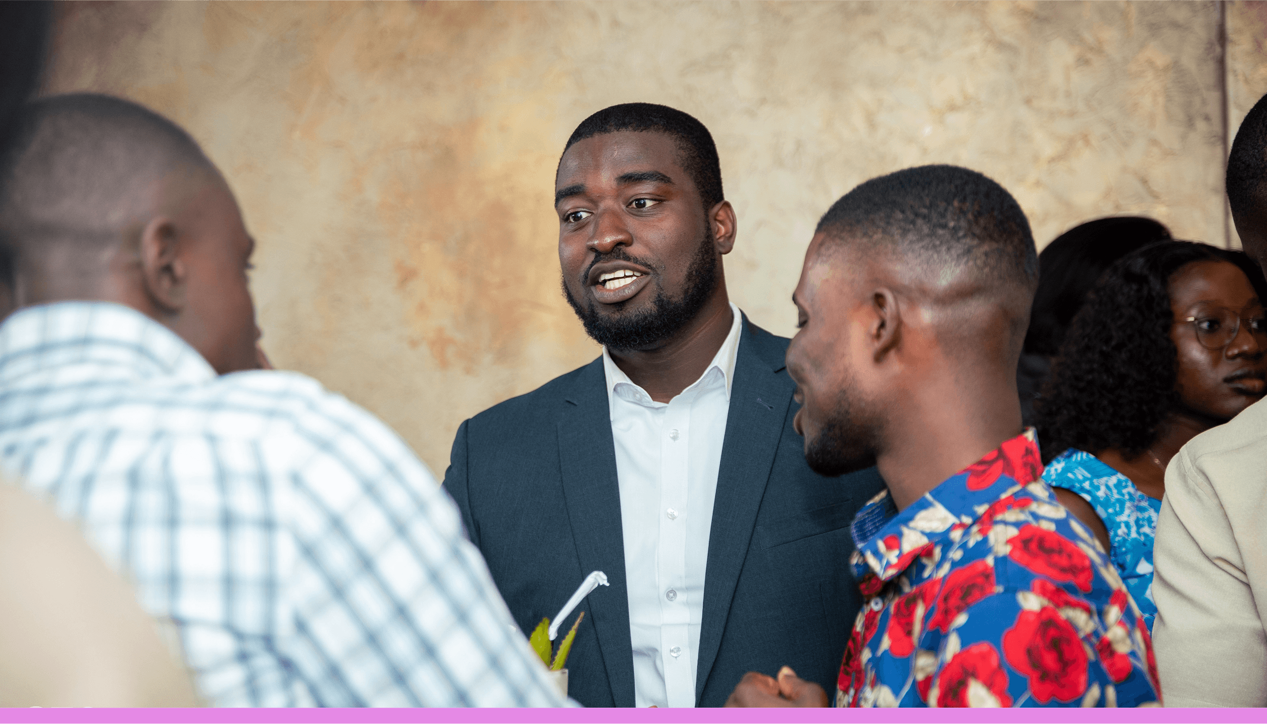 SEO Africa team networking event