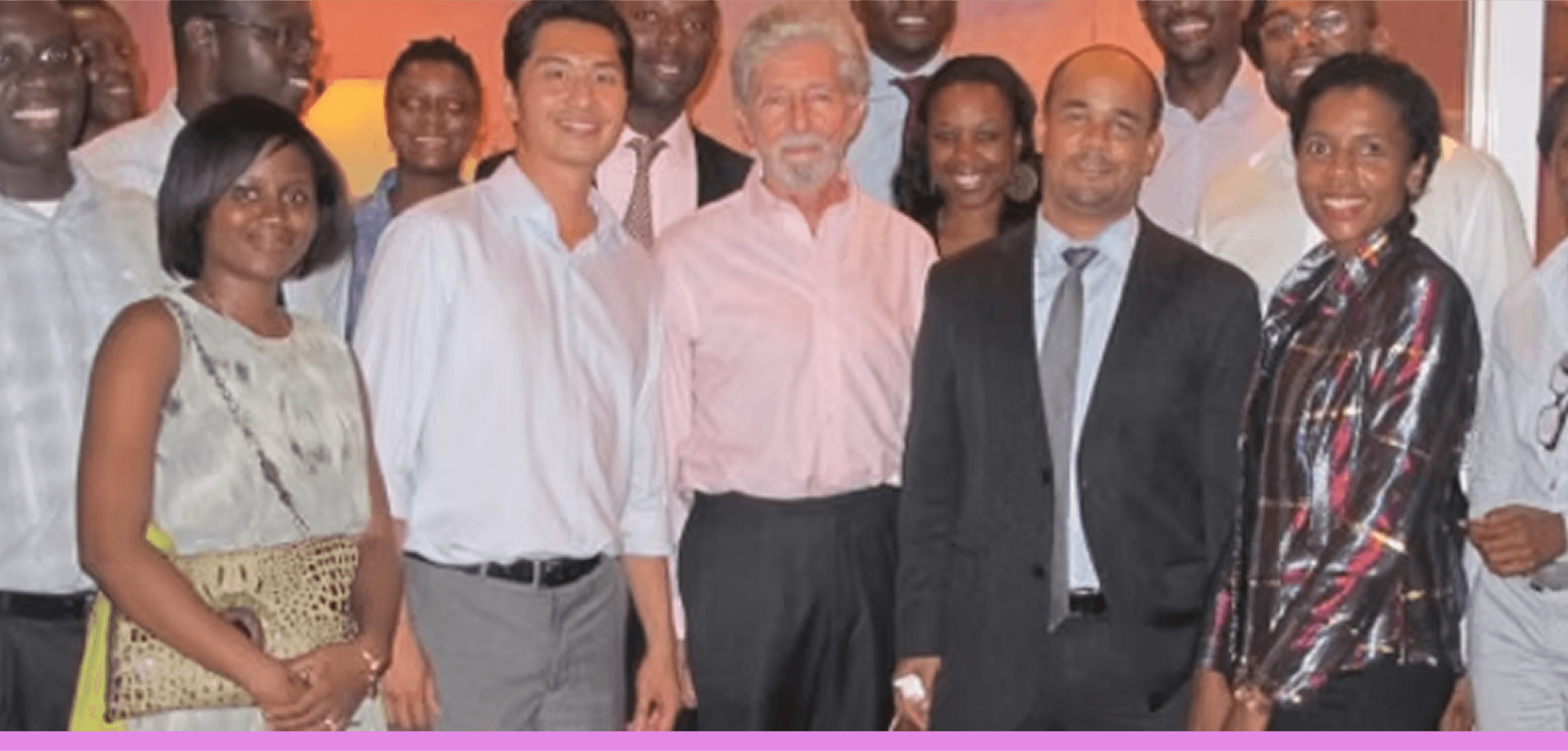 SEO Africa presentation ceremony