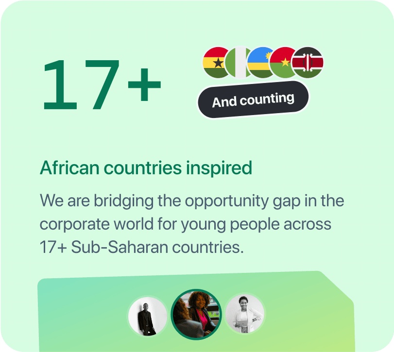 17+  African countries inspired - hover state