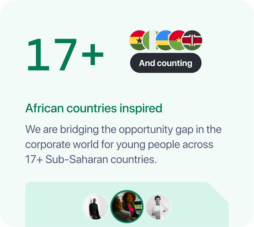 17+  African countries inspired