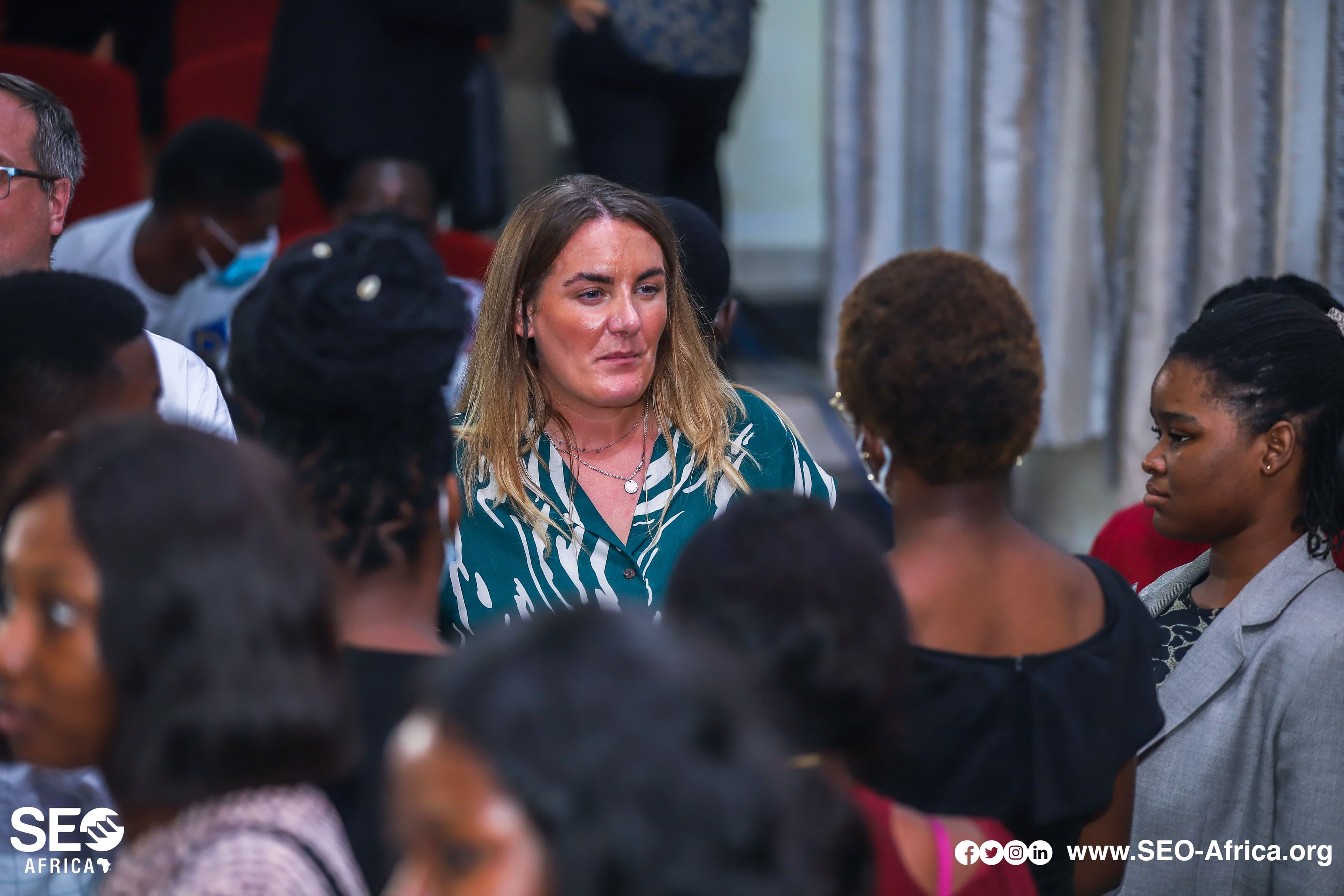 SEO Africa team networking event