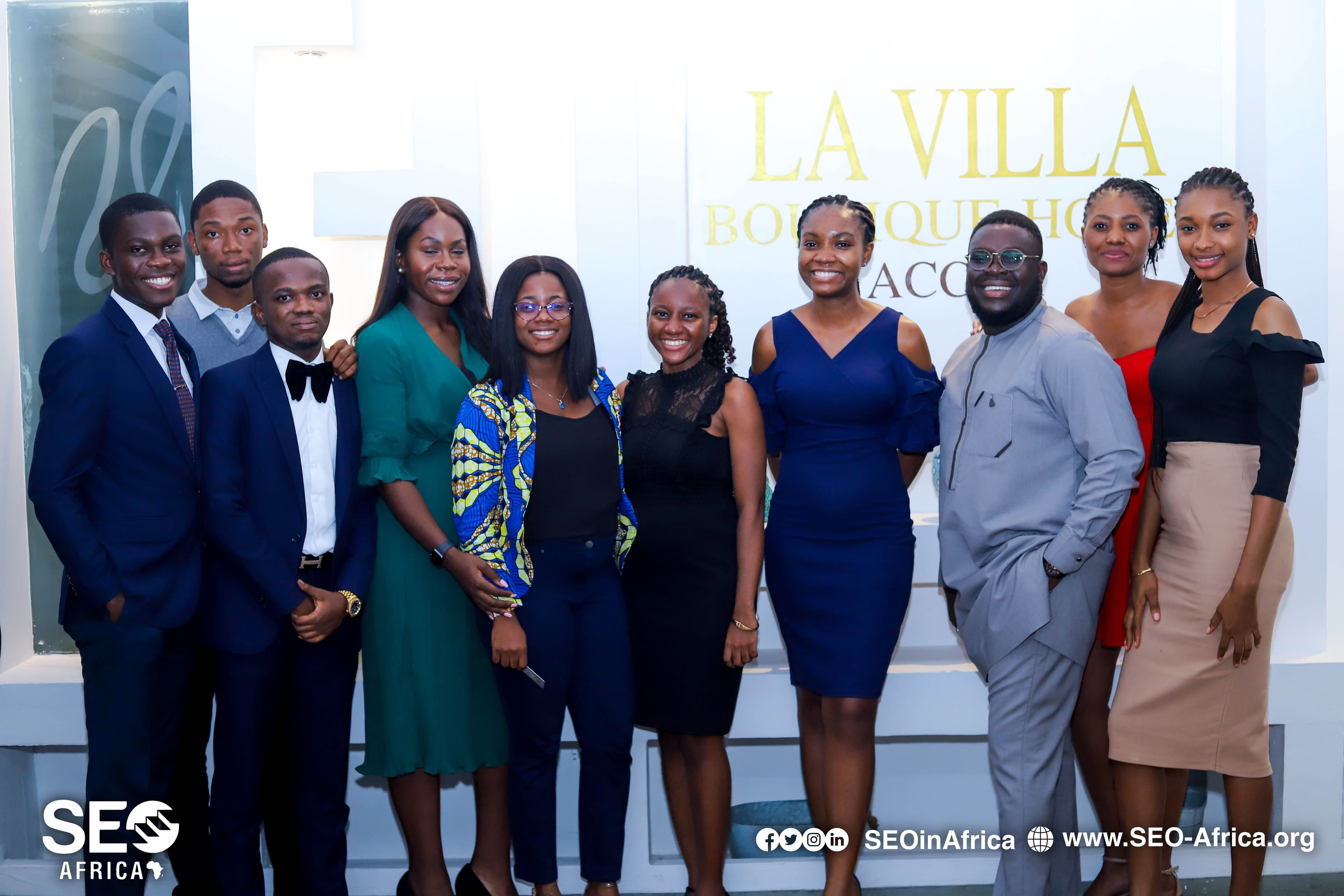 SEO Africa team networking event