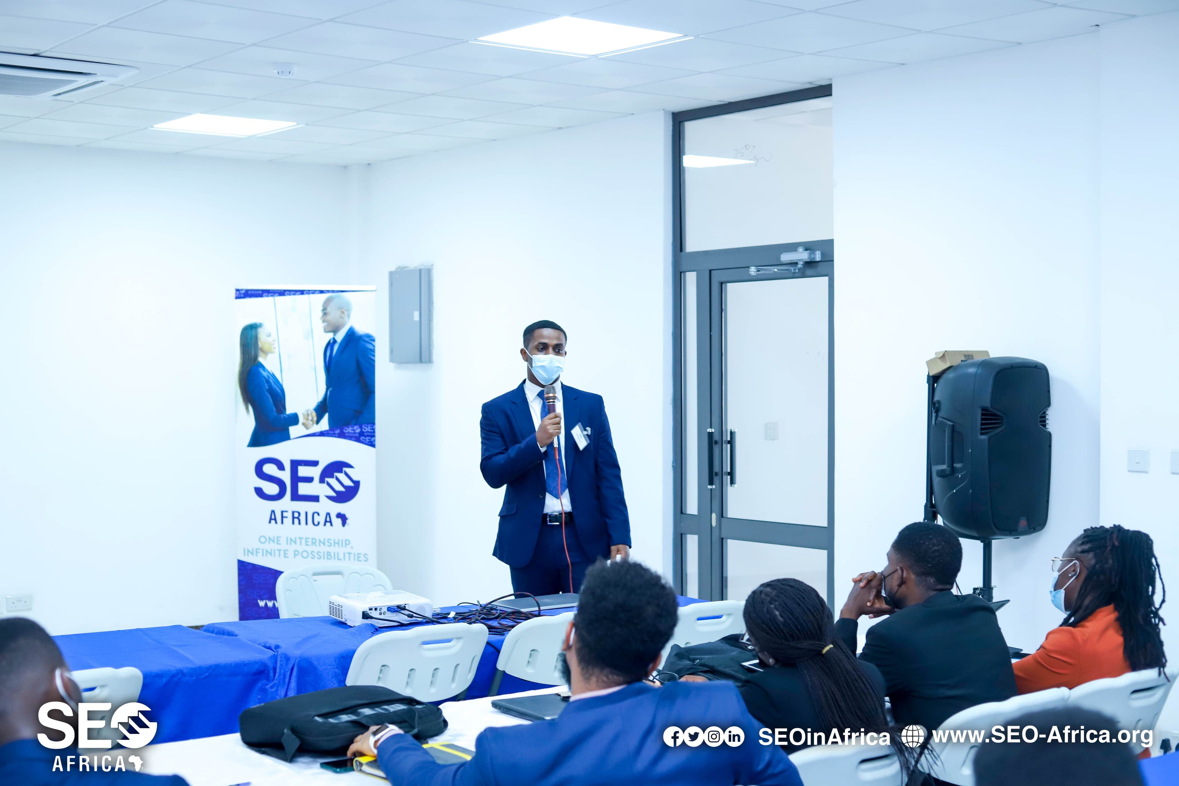 Global Pathways Programme - SEO Africa training session