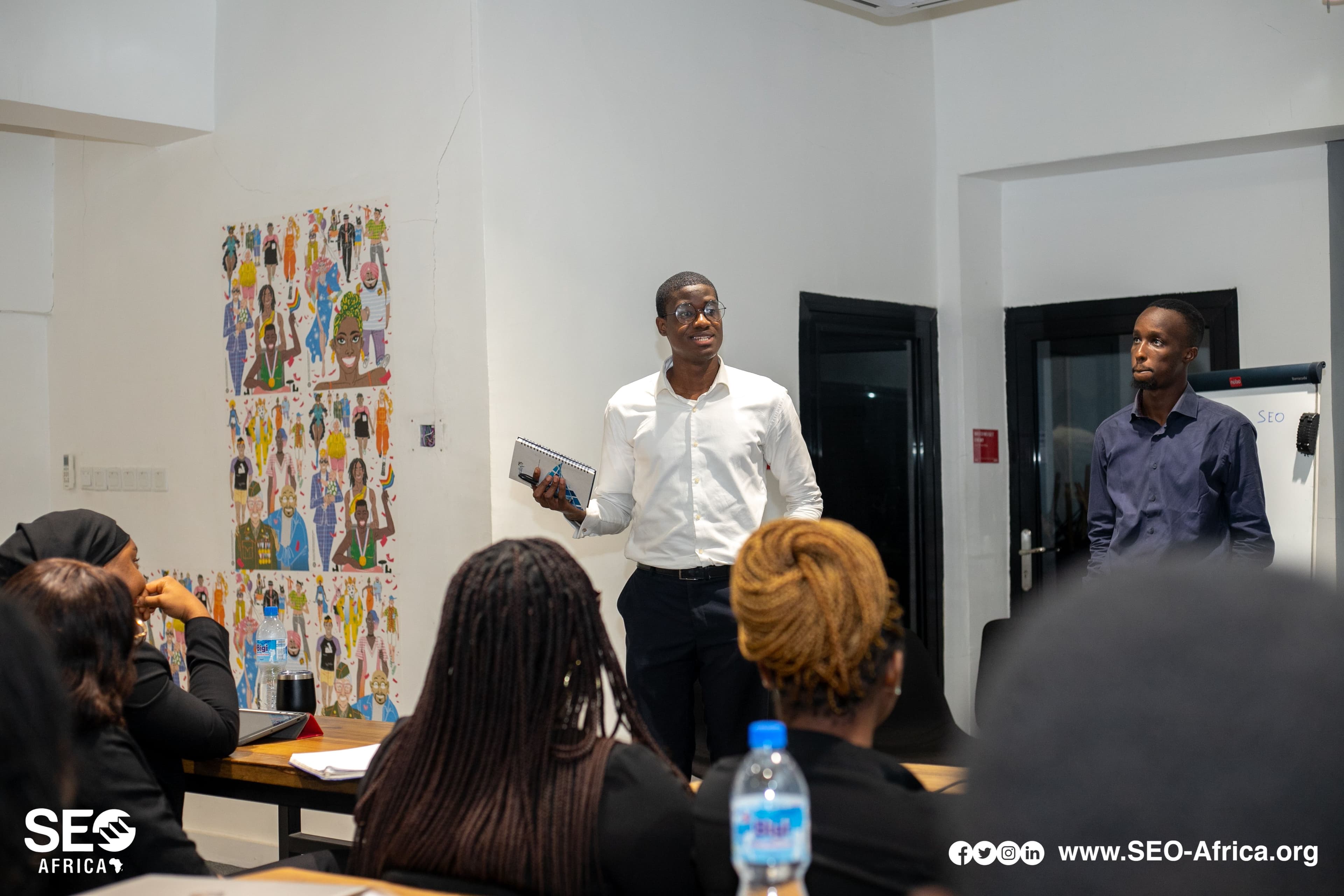 SEO Africa MBA Launchpad - SEO Africa training session