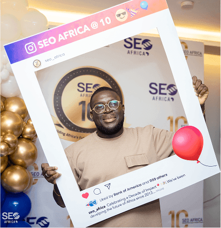 SEO Africa support partnership