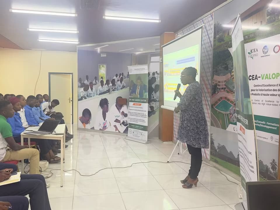 SEO Africa Information Session Roadshow in Ivory Coast: Institut Polytechnique Félix Houphouët-Boigny