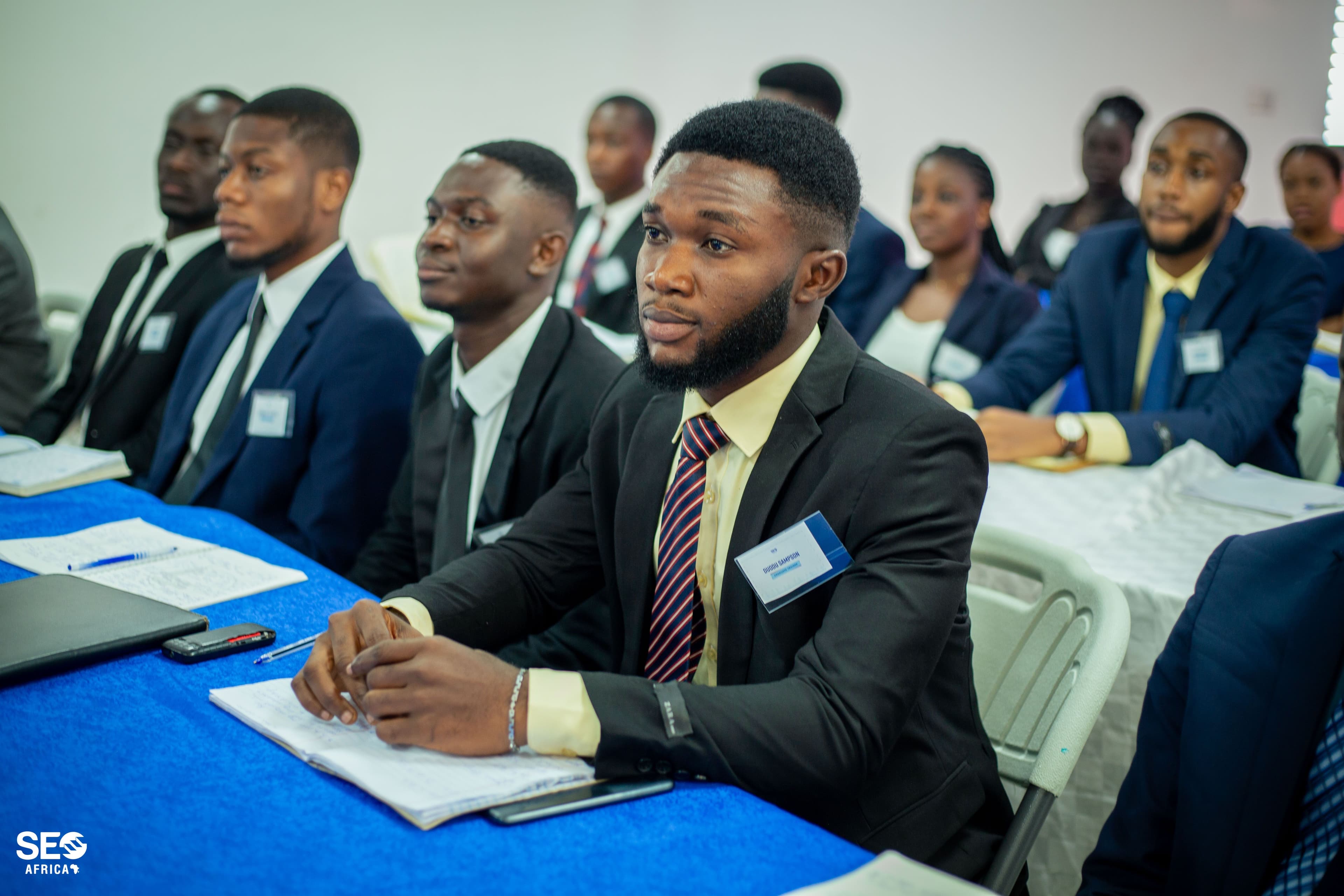 Graduate Trainee Programme: Ghana In-Country - SEO Africa training session