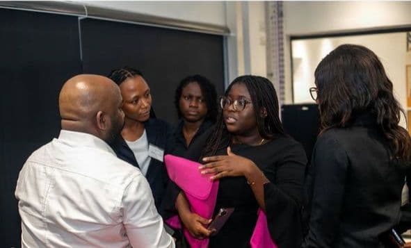 SEO Africa InnovatHer Programme - SEO Africa training session