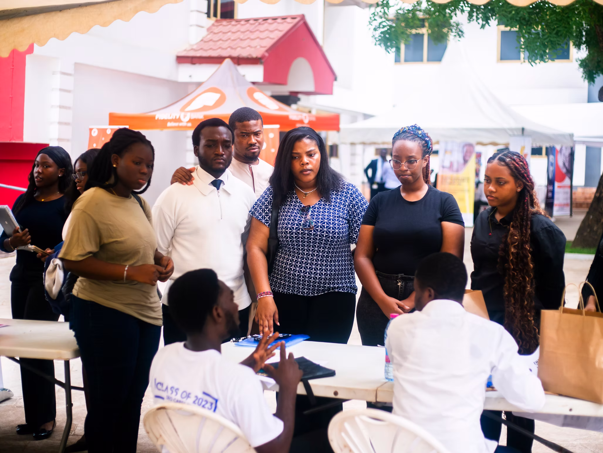 Genser Energy Ivory Coast Graduate Programme - SEO Africa training session