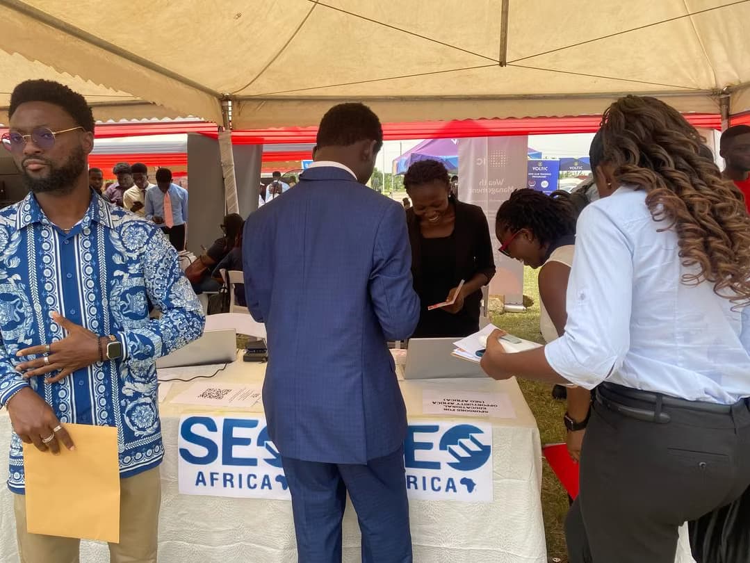 SEO Africa Engages Students at Academic City Career Fair