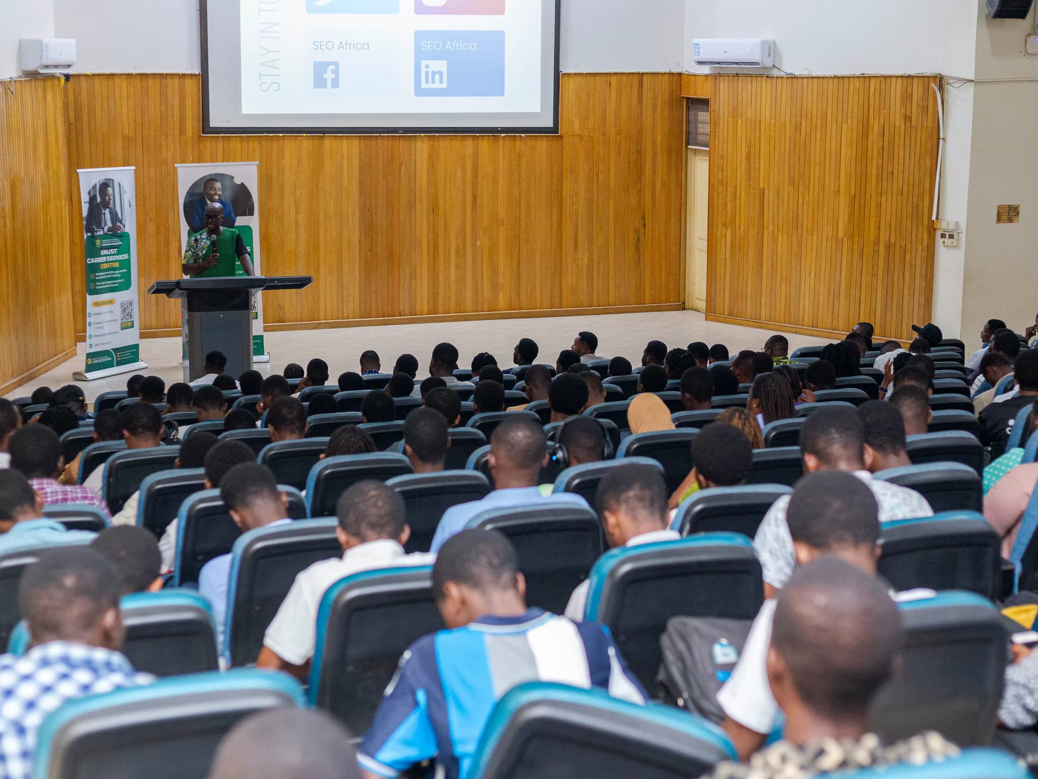 SEO Africa at KNUST: Empowering Students for Global Careers