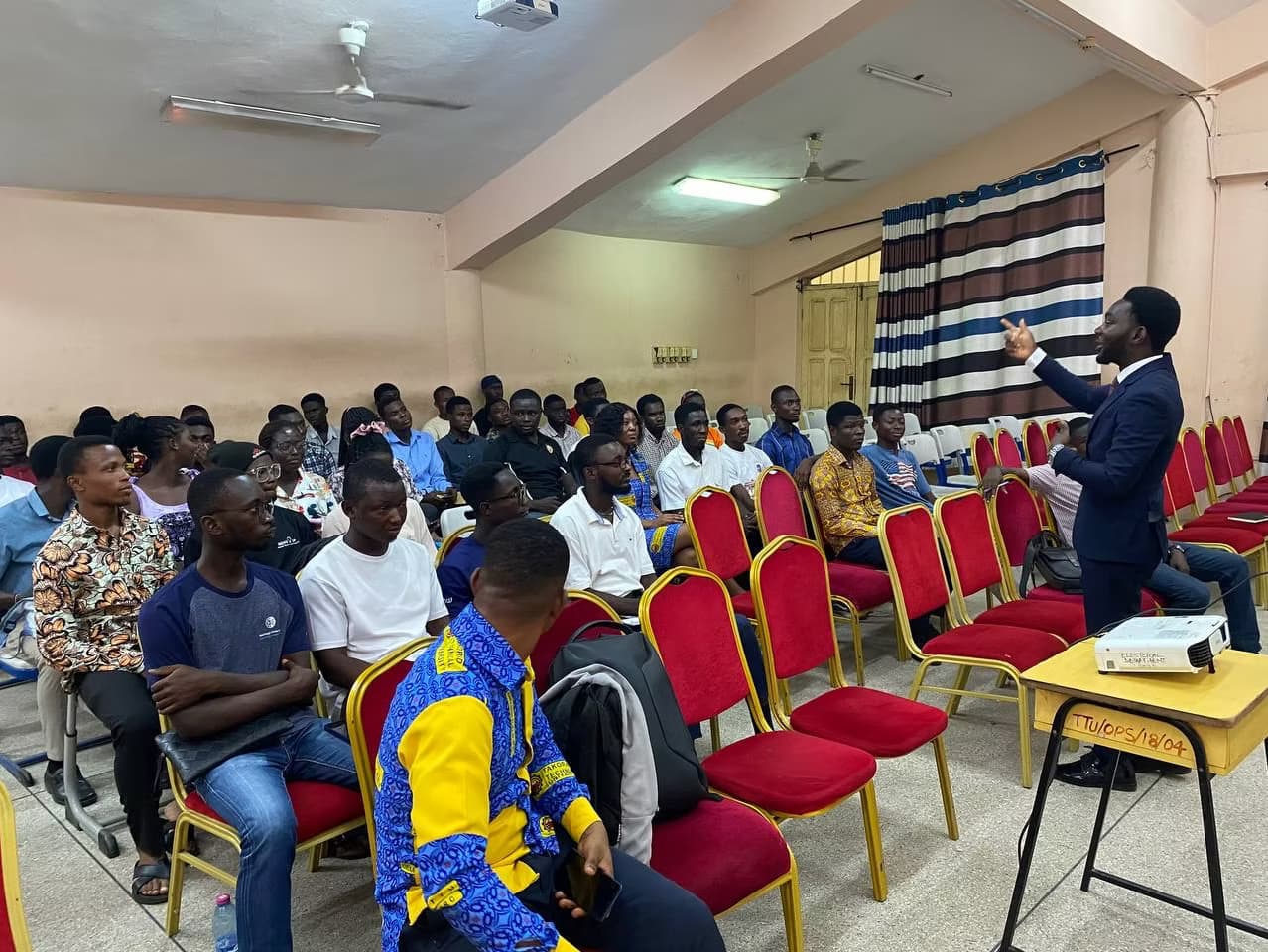 SEO Africa Engages Takoradi Technical University Students on Career Readiness