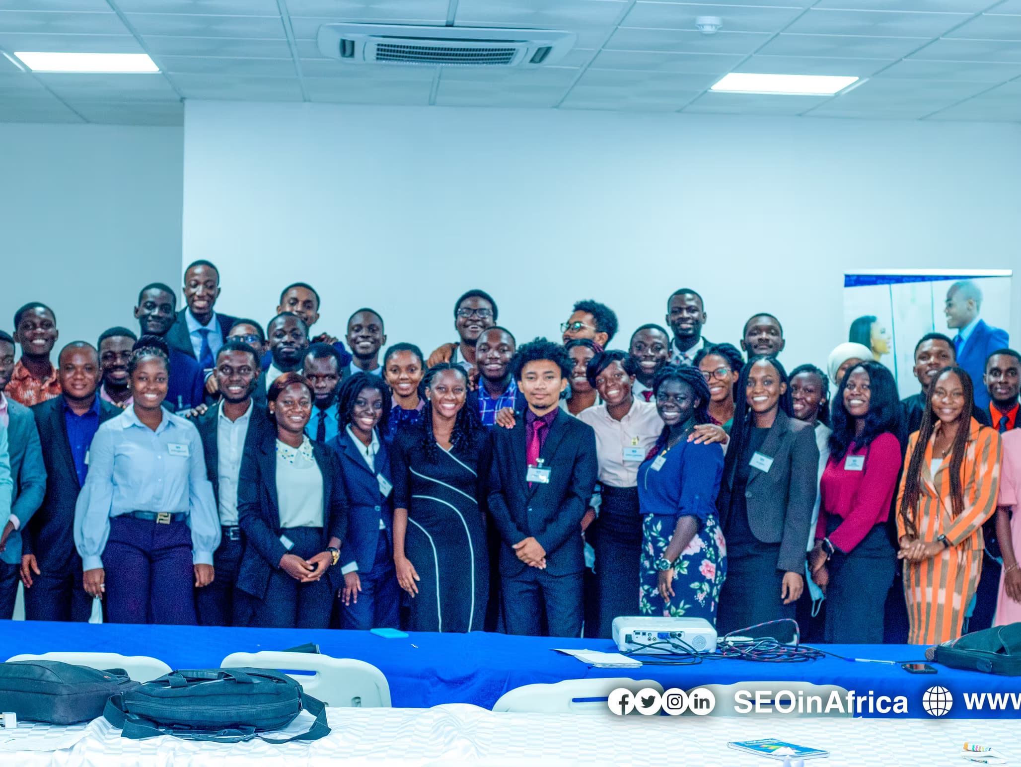 How the SEO Africa Training Programme transformed 115 Talents across Africa in 2021